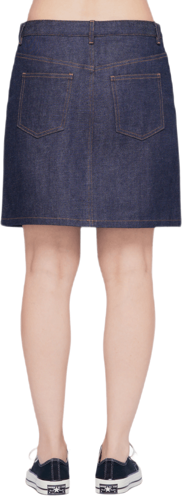 Standard Skirt Blue