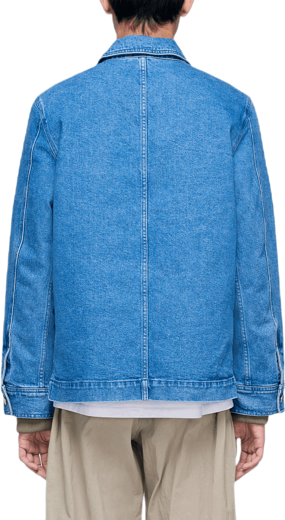 X Braindead Jacket Blue