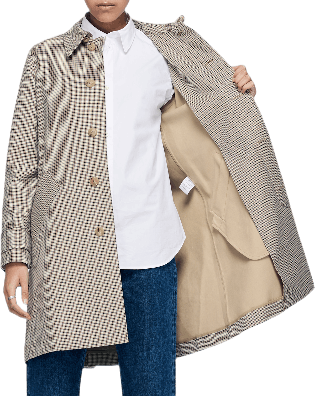 Mac Louisa Coat Khaki