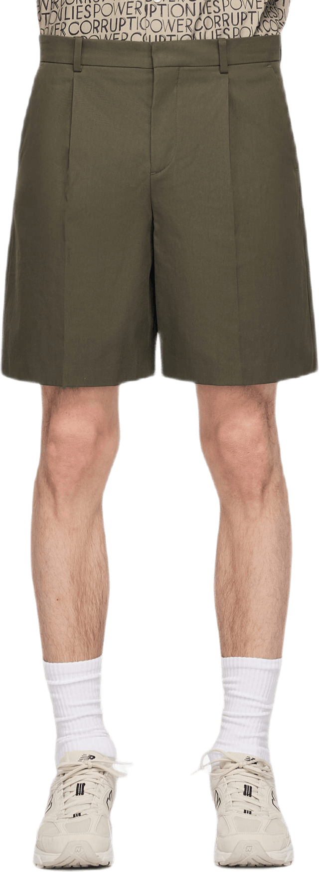 Terry Shorts Green