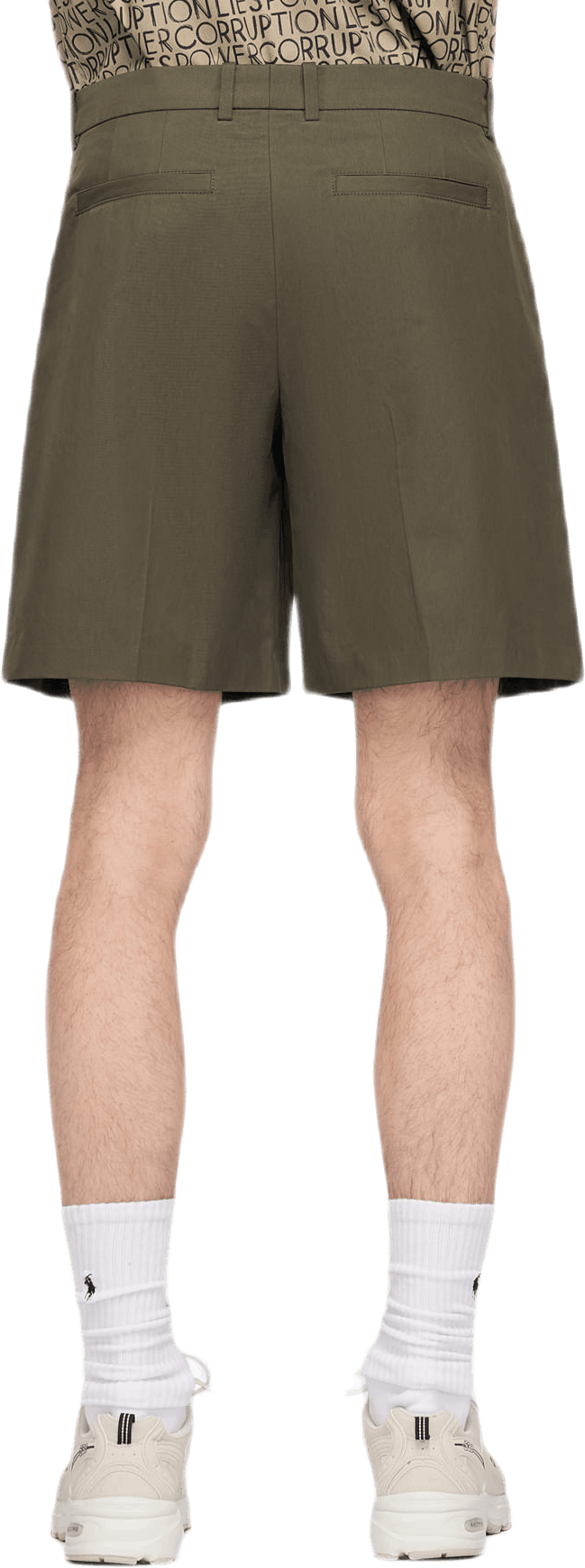 Terry Shorts Green