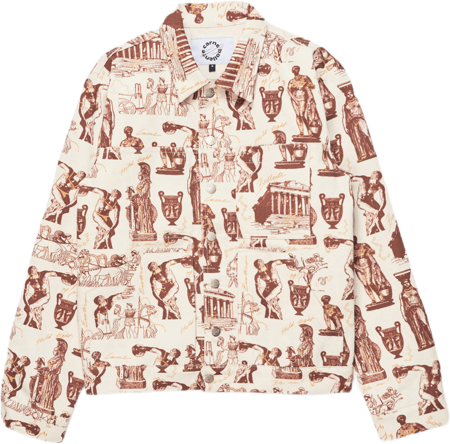 Game Of Bones Jacket Multi