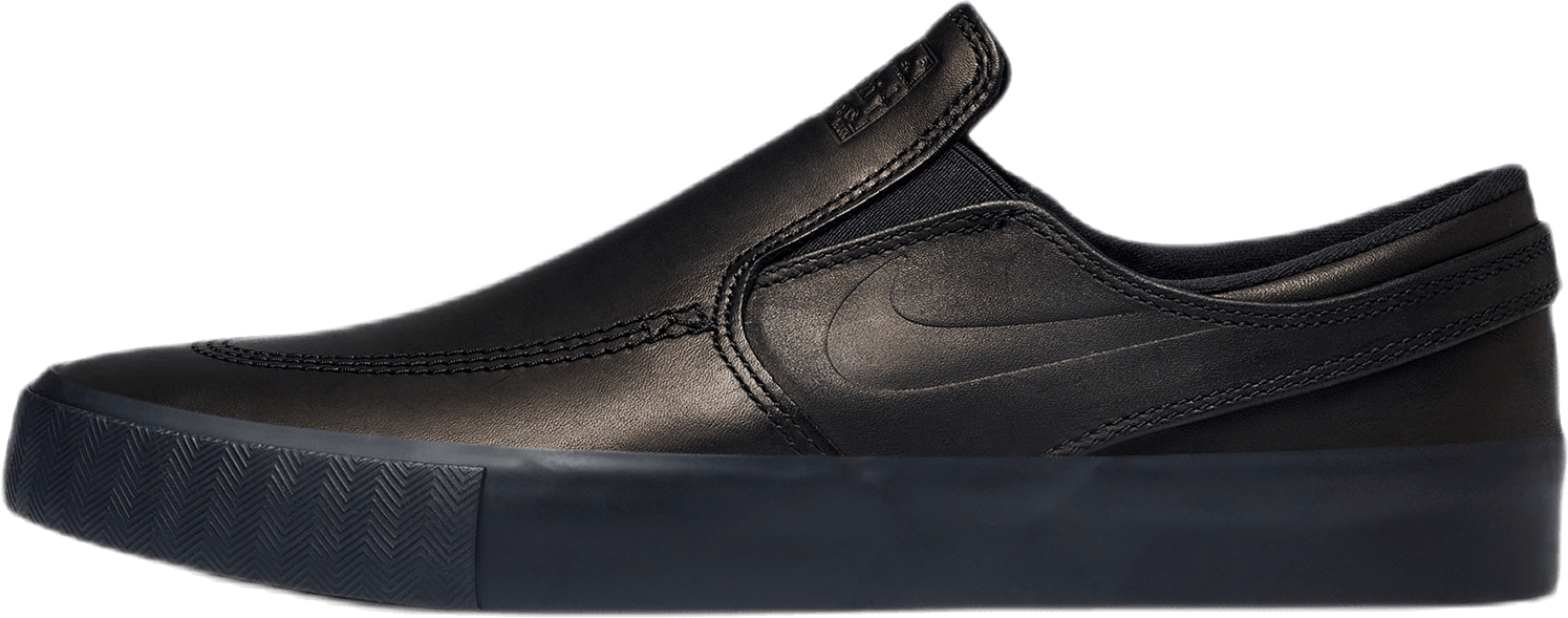 Zoom Janoski Slip Rm Iso Black, Unisex, Topánky, Tenisky, Čierna, EU 38,5