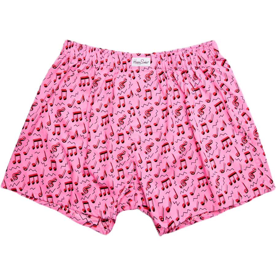 City Jazz Boxers Pink