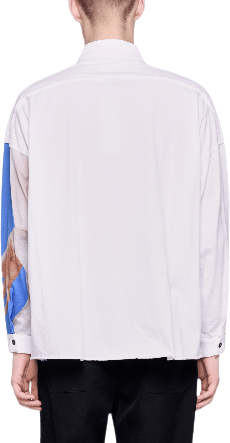 Poplin Jersey Blue - Bild 3