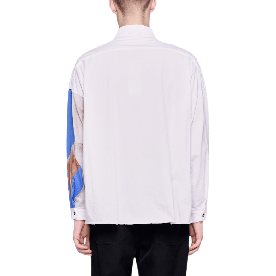 Poplin Jersey Blue - Bild 3