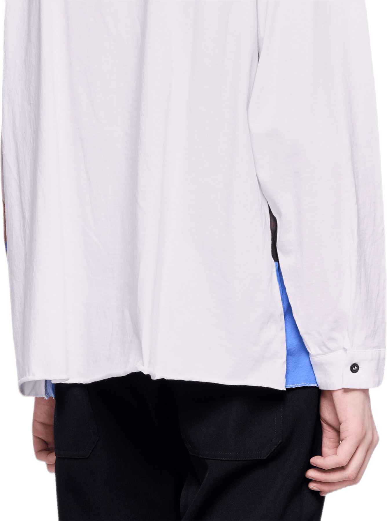 Poplin Jersey Blue - Bild 4