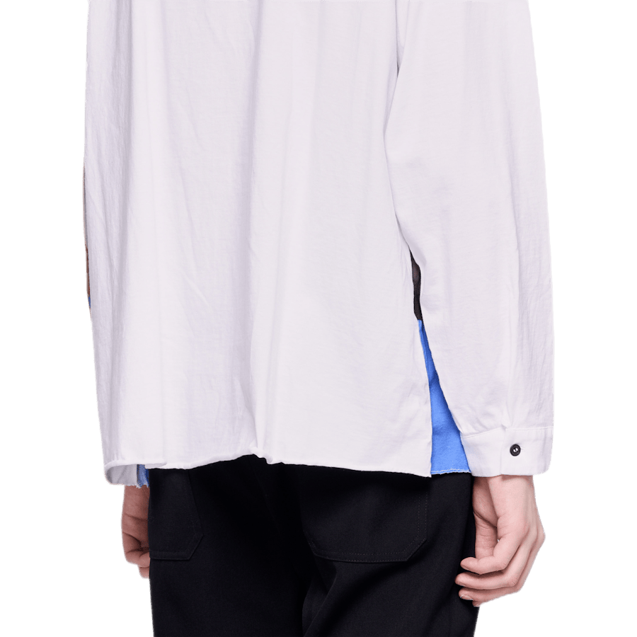 Poplin Jersey Blue - Bild 4