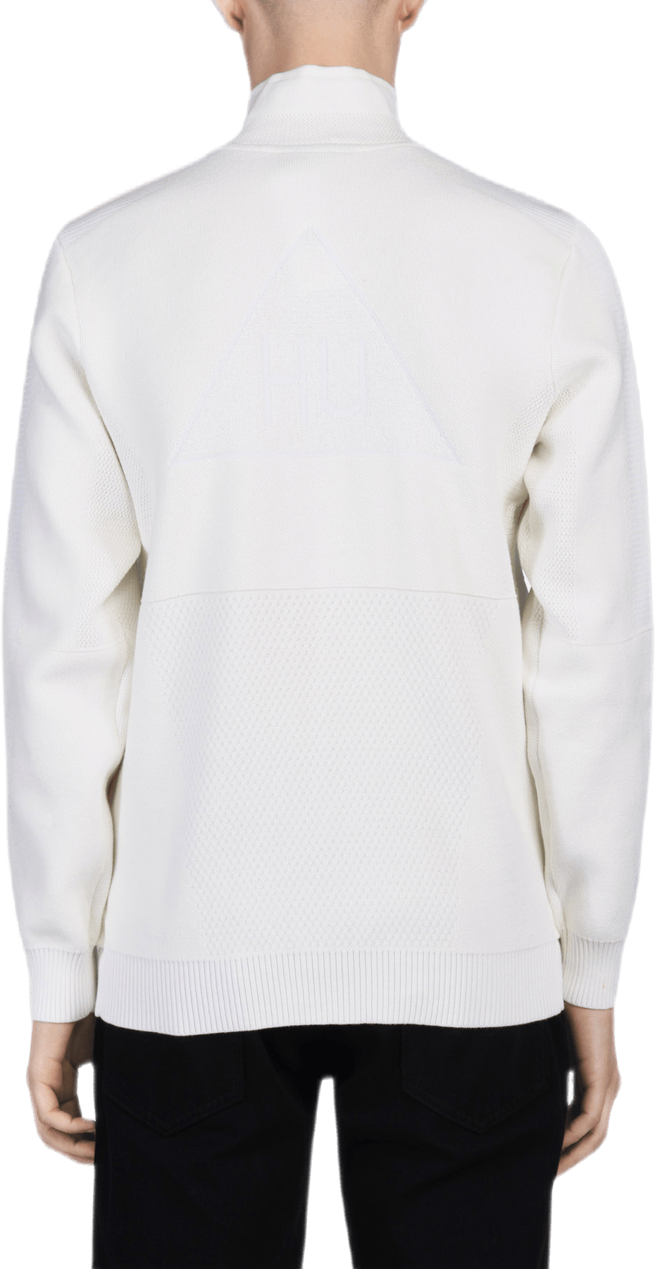 Pw Hu Holi Knit Track Top White - Bild 4