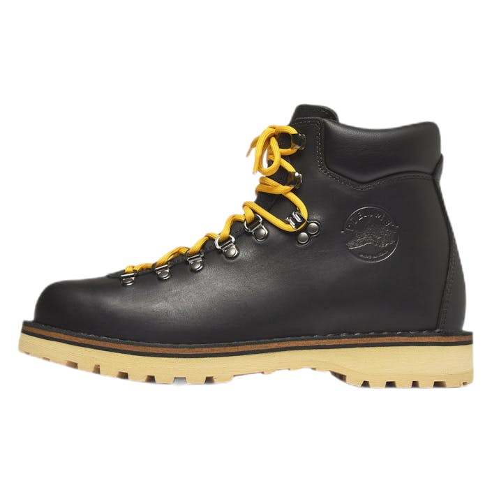 Roccia Vet Black, Unisex, Topánky, Členkové topánky, Čierna, EU 39