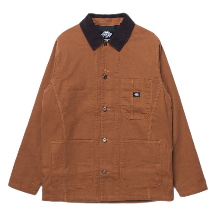 Baltimore Chore Jacket Brown, Male, Kleding, jassen, Bruin, L