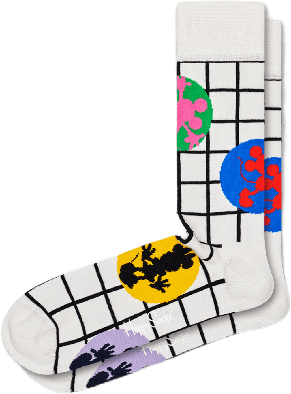 Disney Behind The Seams Sock Multi