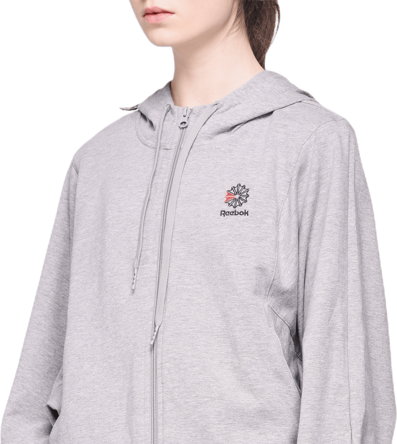 Classic Zip Hoodie Gray - Bild 2