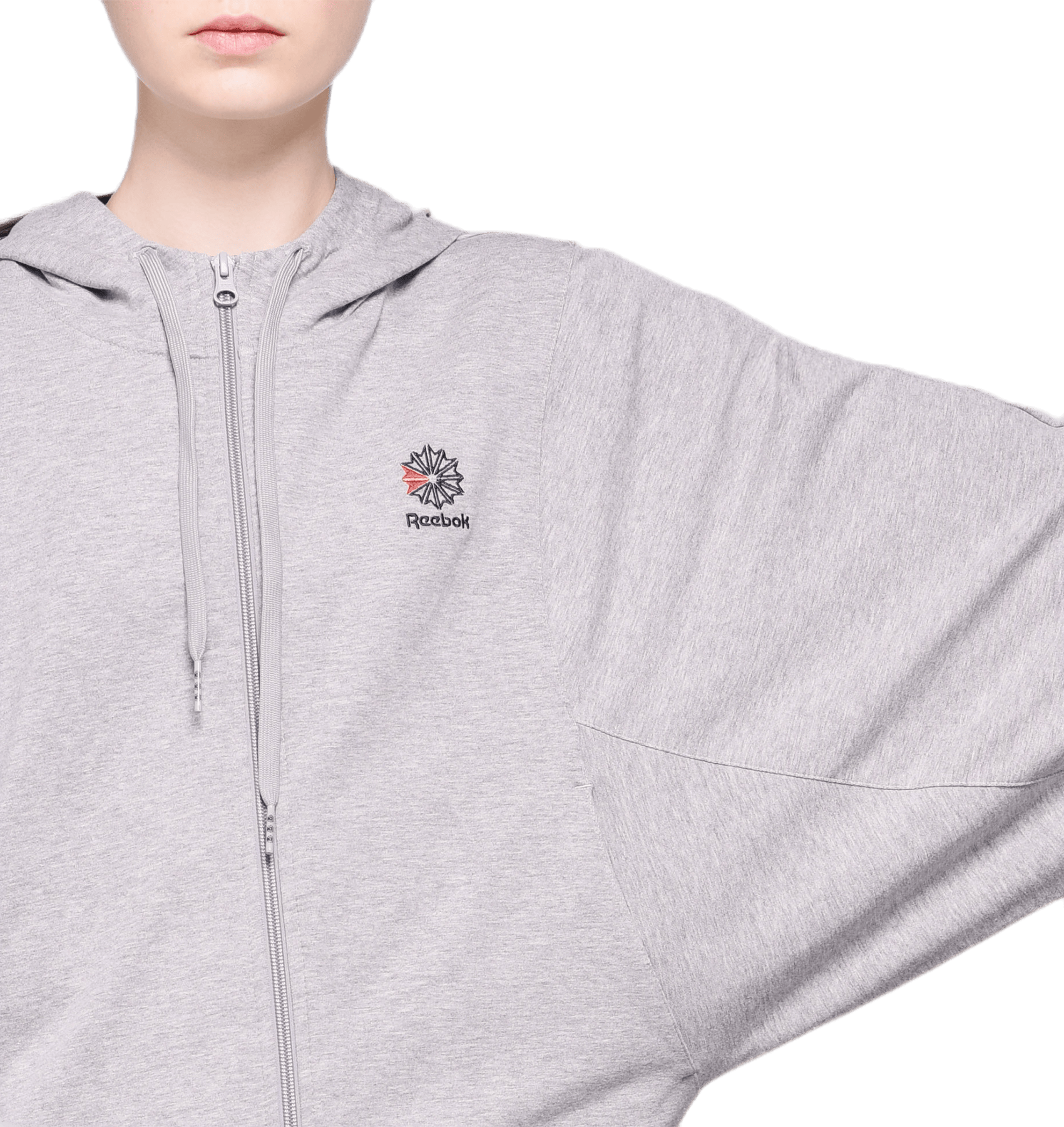 Classic Zip Hoodie Gray - Bild 3