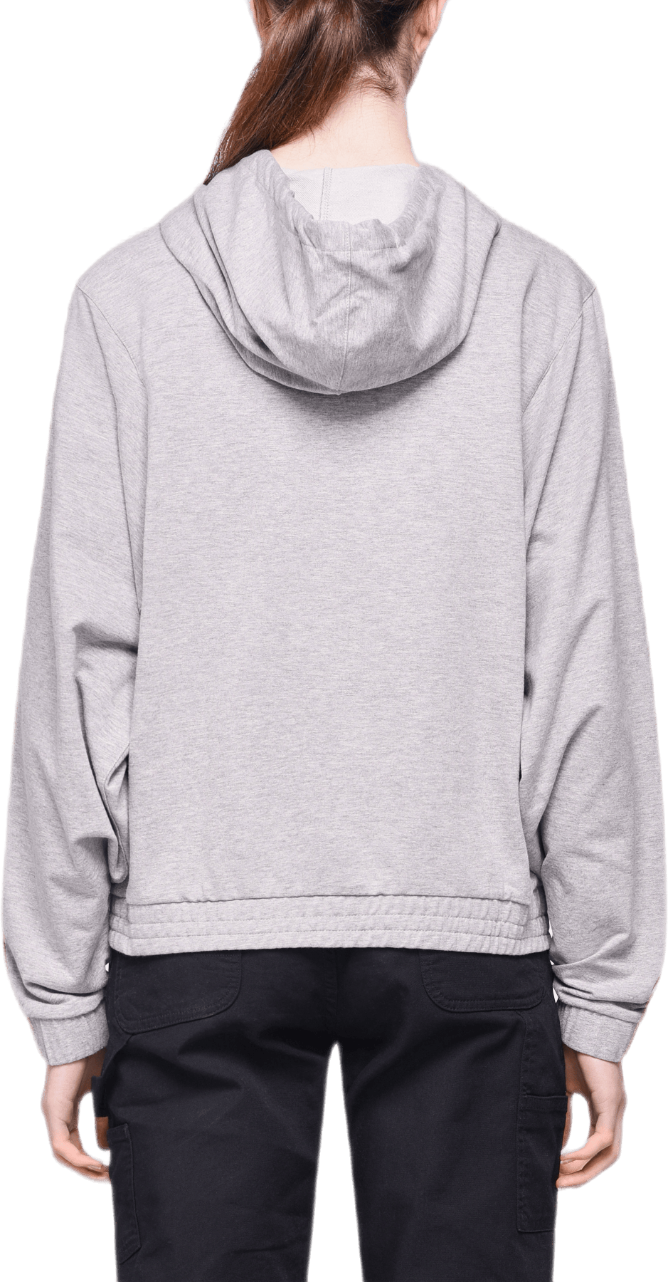 Classic Zip Hoodie Gray - Bild 4