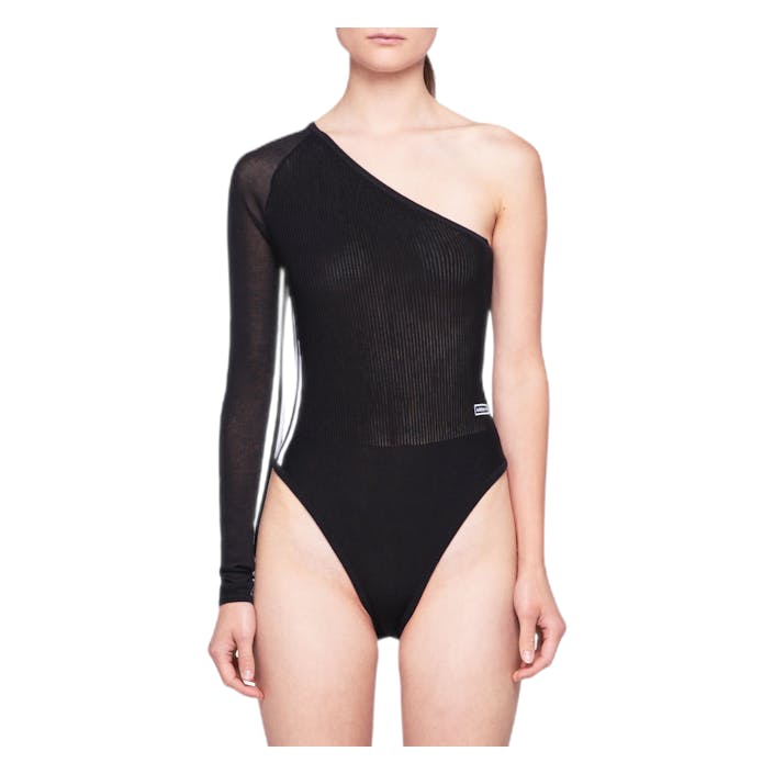 Body W Black, Female, Vêtements, Tops, Noir, 36