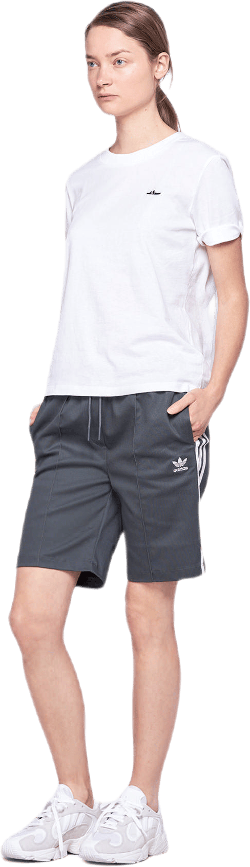 Shorts W Gray - Bild 4