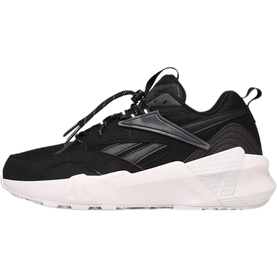 W Aztrek Double Nu Laces Black