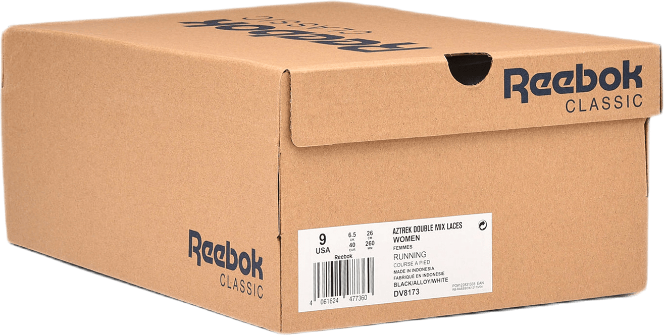 W Aztrek Double Nu Laces Black - Bild 8