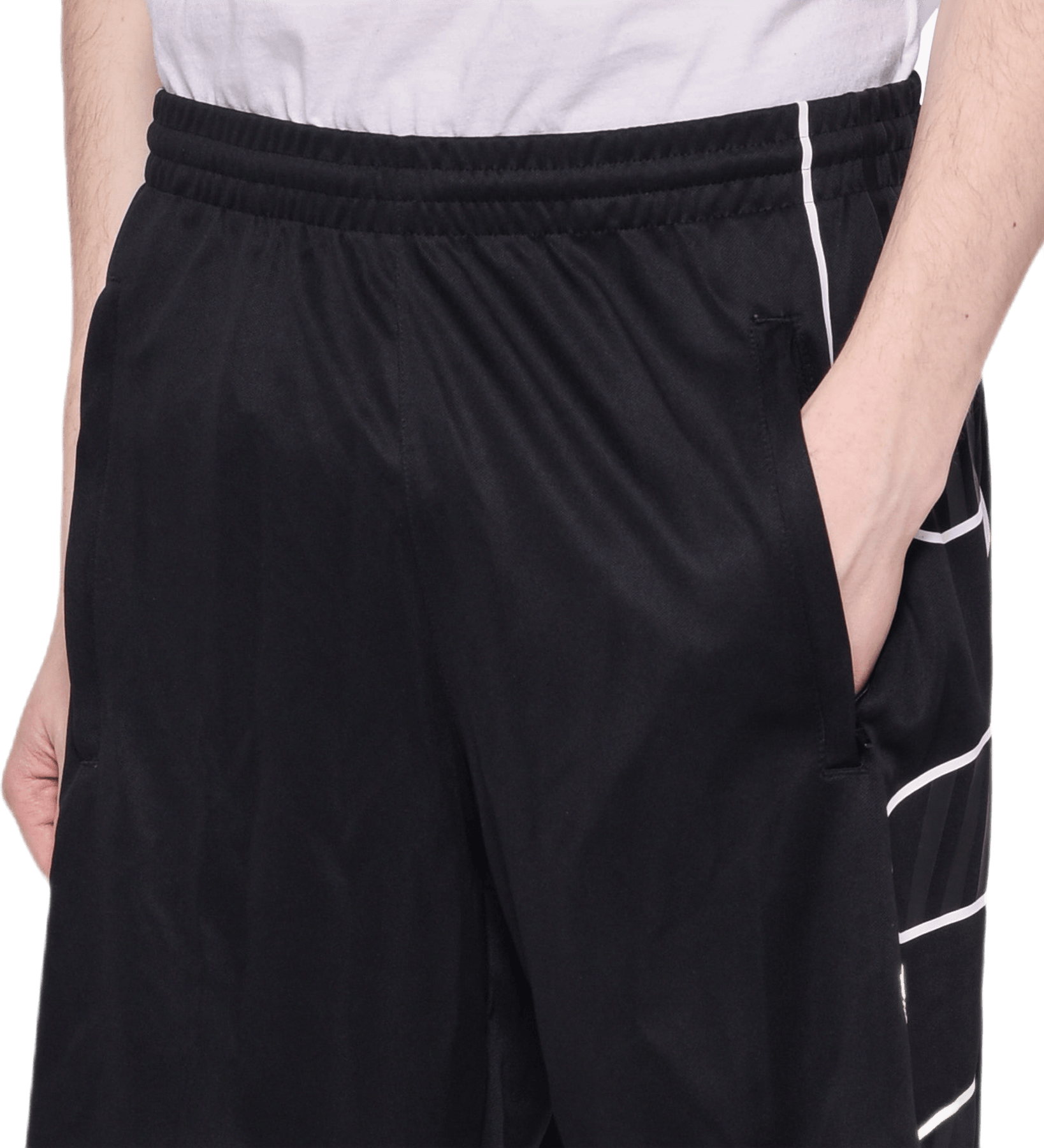 Flamestrike Doubleknit Shorts Black - Bild 2