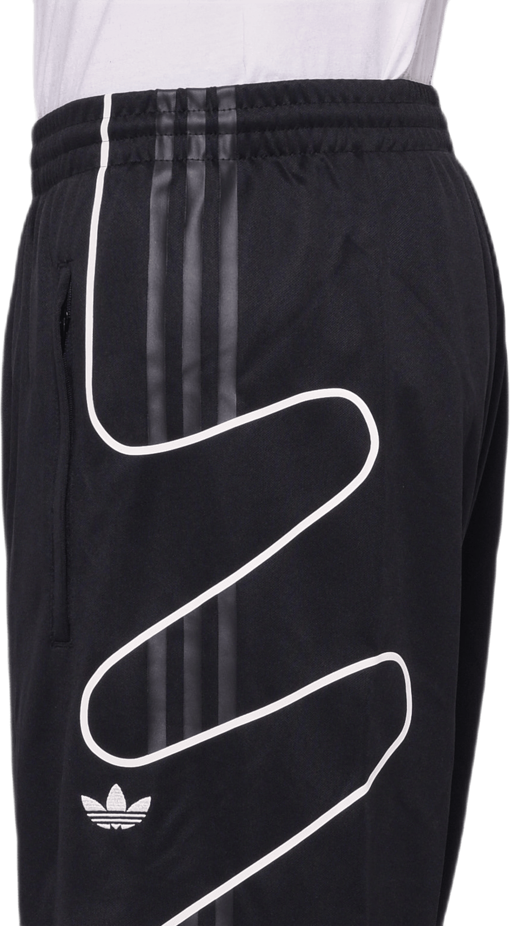 Flamestrike Doubleknit Shorts Black - Bild 3