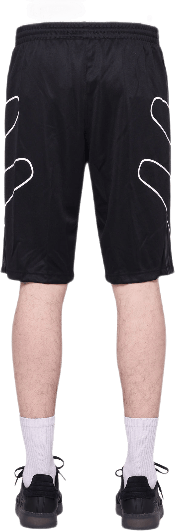 Flamestrike Doubleknit Shorts Black - Bild 4