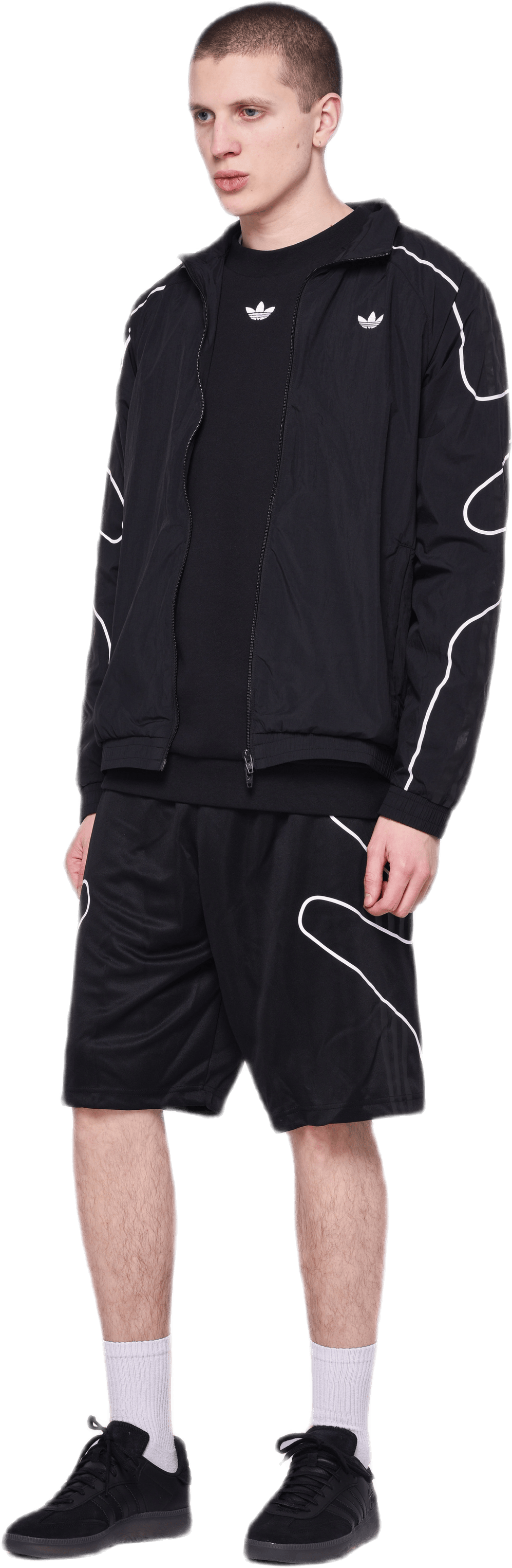 Flamestrike Doubleknit Shorts Black - Bild 5