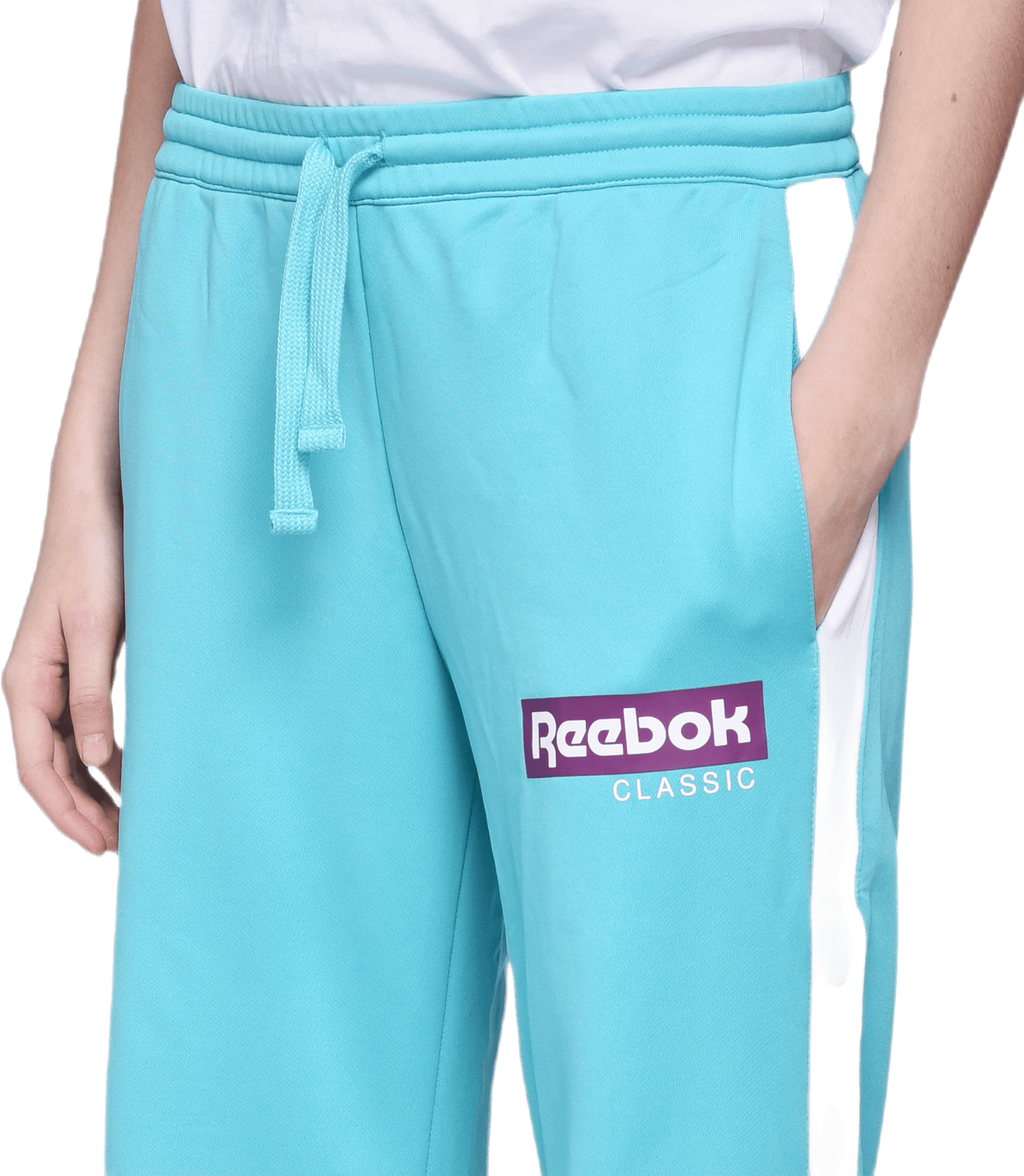 Snap Trackpant Blue - Bild 2