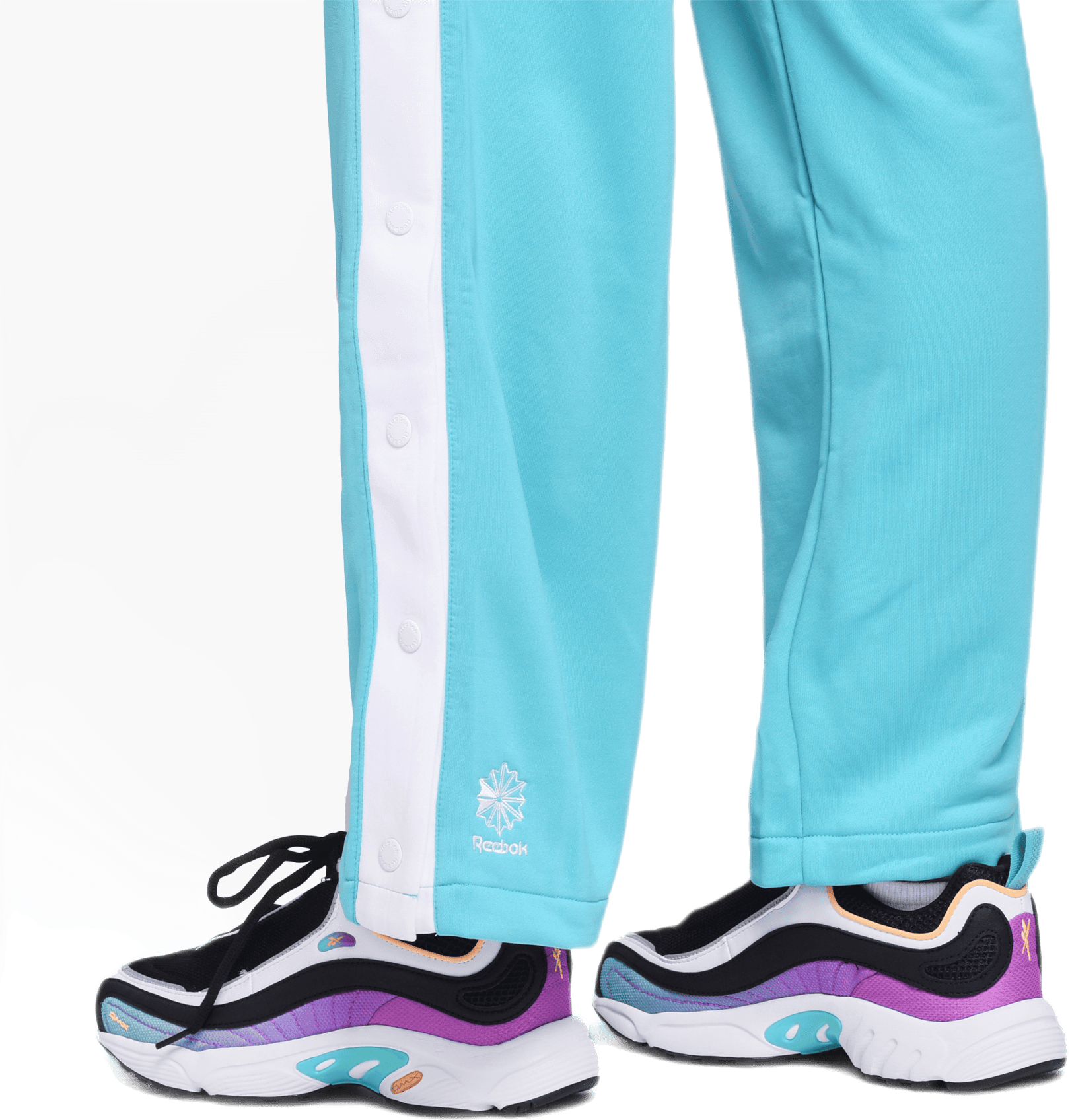 Snap Trackpant Blue - Bild 3