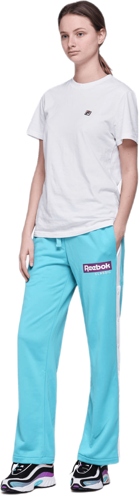 Snap Trackpant Blue - Bild 5