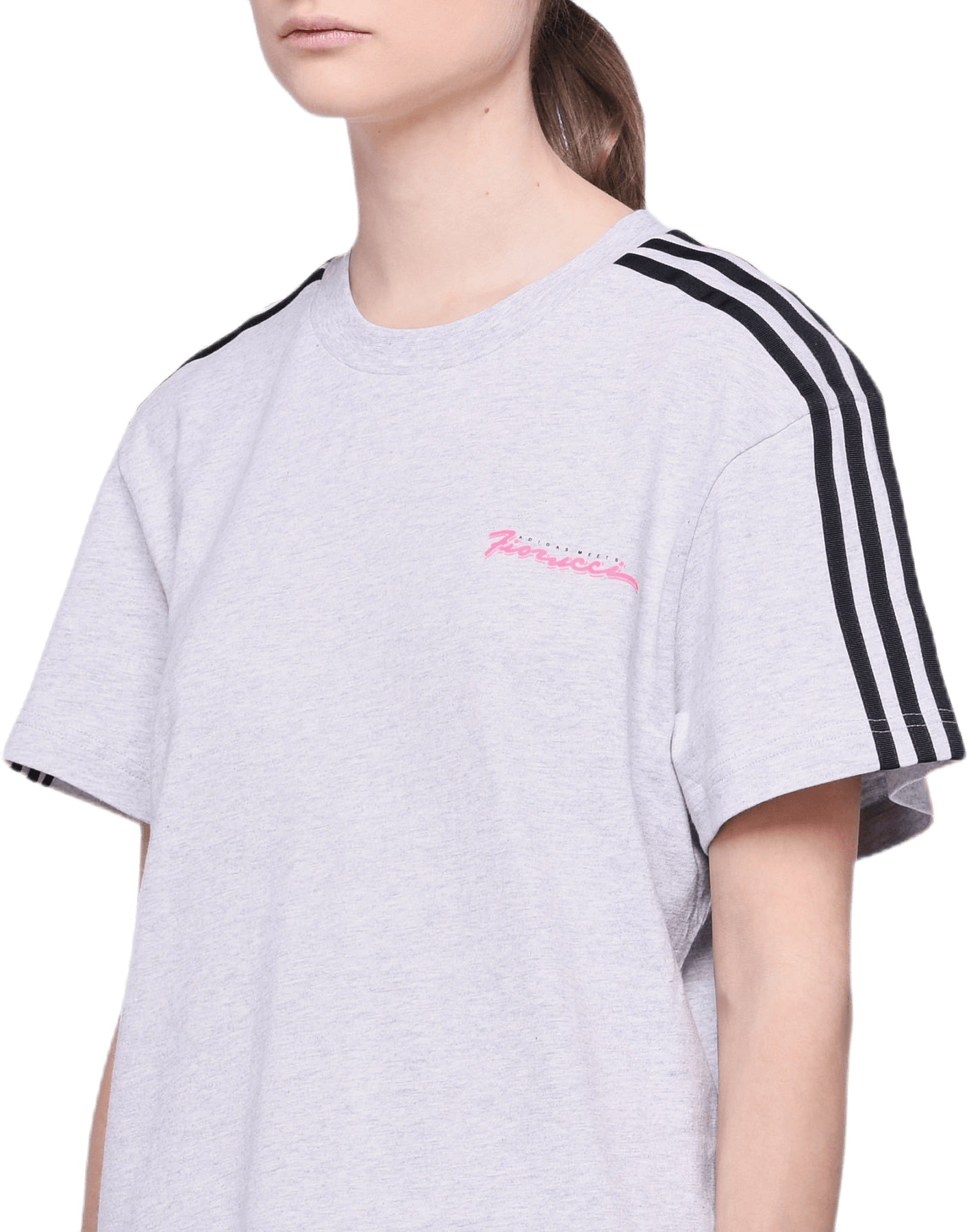 X Fiorucci Logo Tee Gray - Bild 4