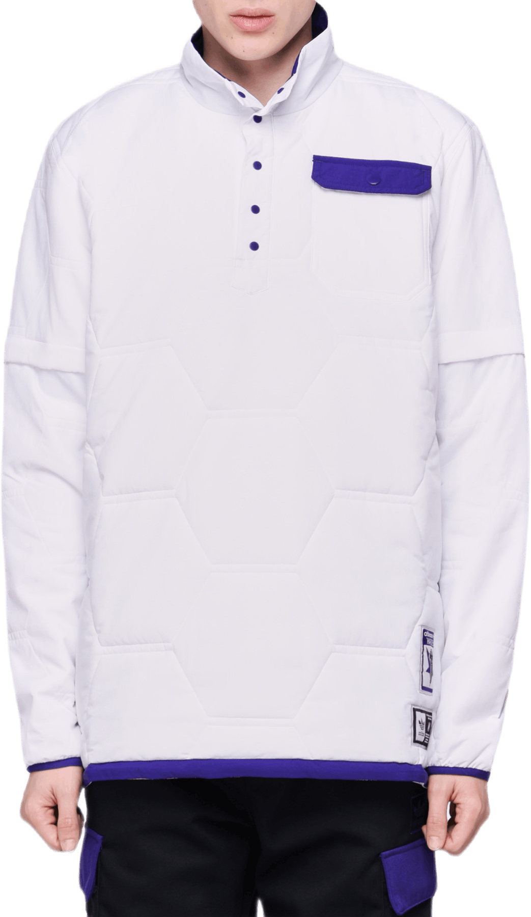 Hrd Jacket White, Male, Bekleidung, Jacken, Weiß, S