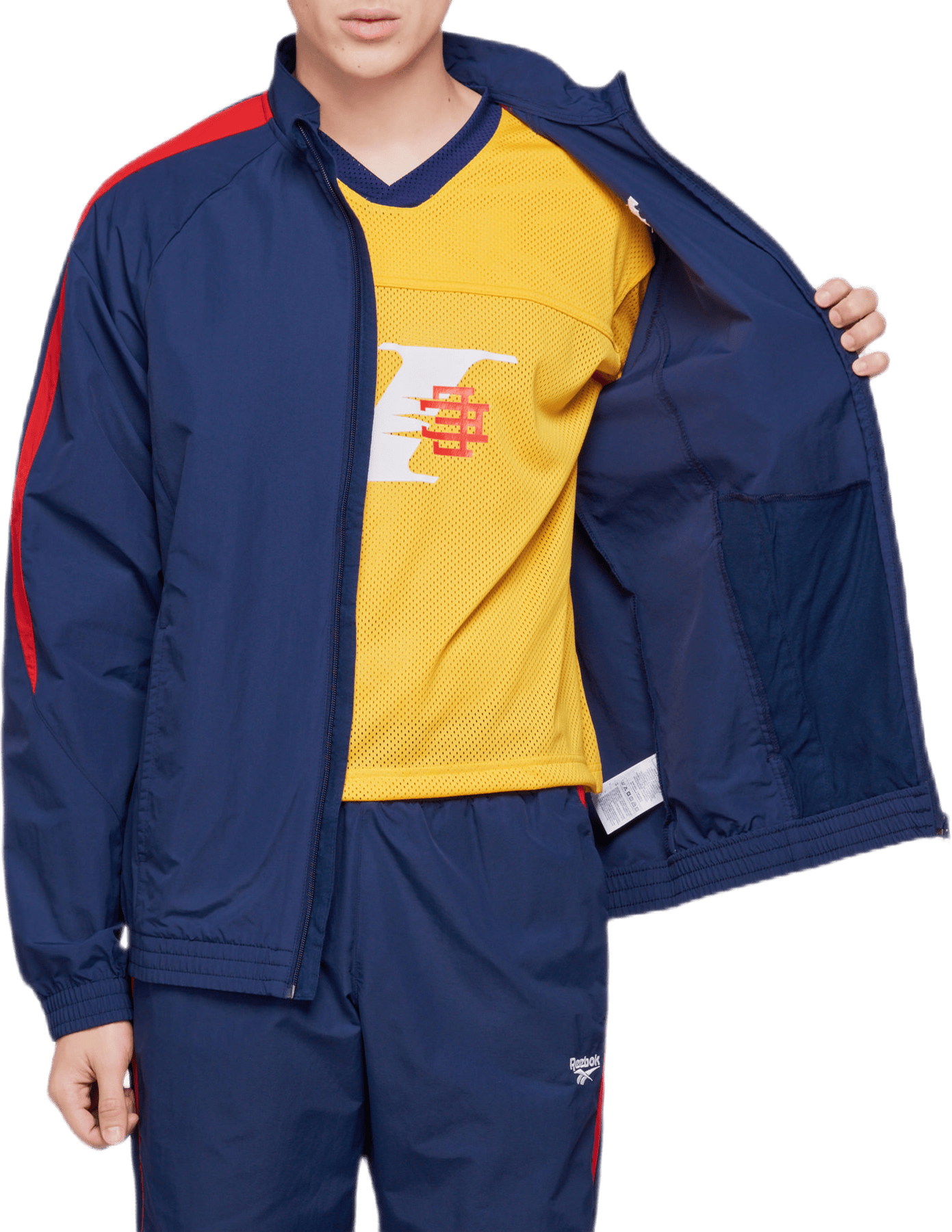 Cl Track Jacket Blue - Bild 5