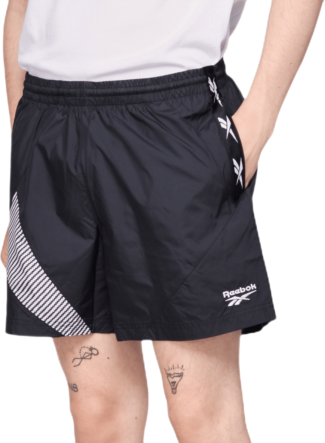Cl V Shorts Black - Bild 3