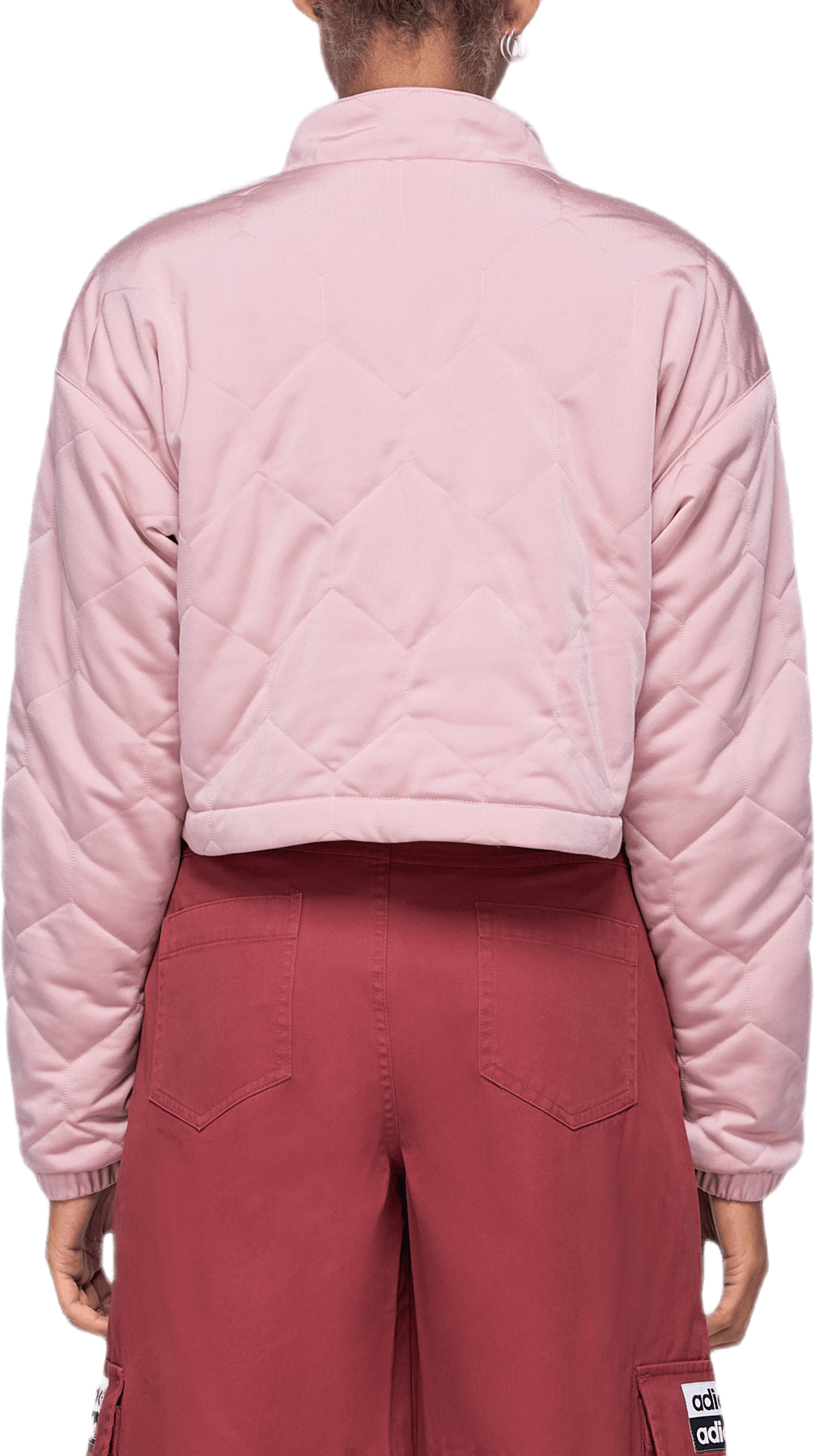 Cropped Sweater Pink