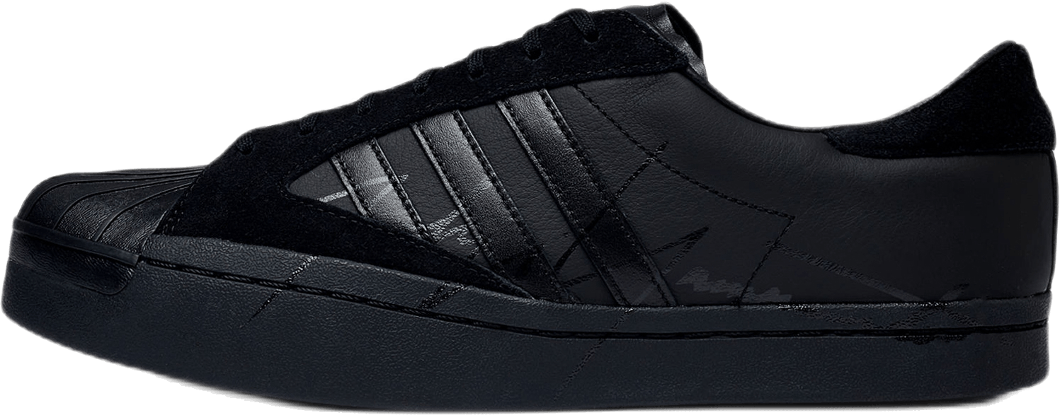 Y-3 Yohji Star Black, Unisex, Skor, Sneakers, Svart, EU 37 1/3