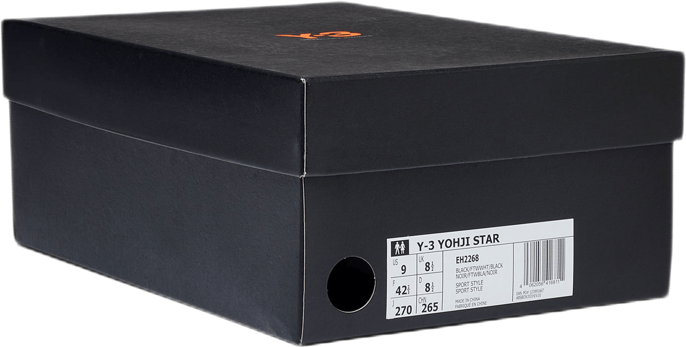 Y-3 Yohji Star Black - Bild 8