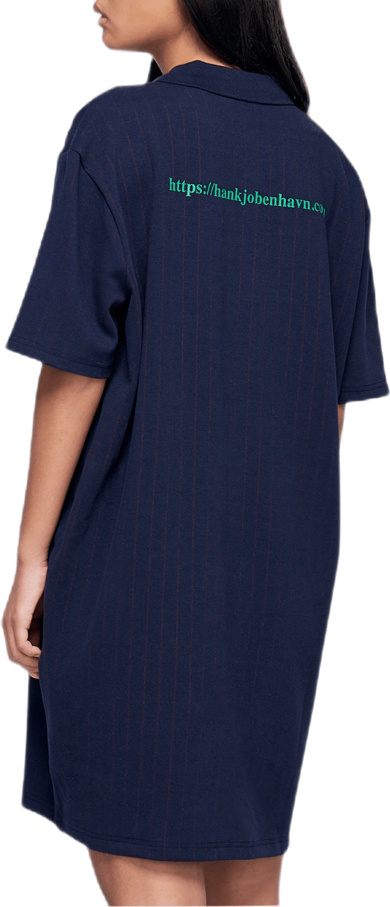 Polo Dress Blue - Bild 2