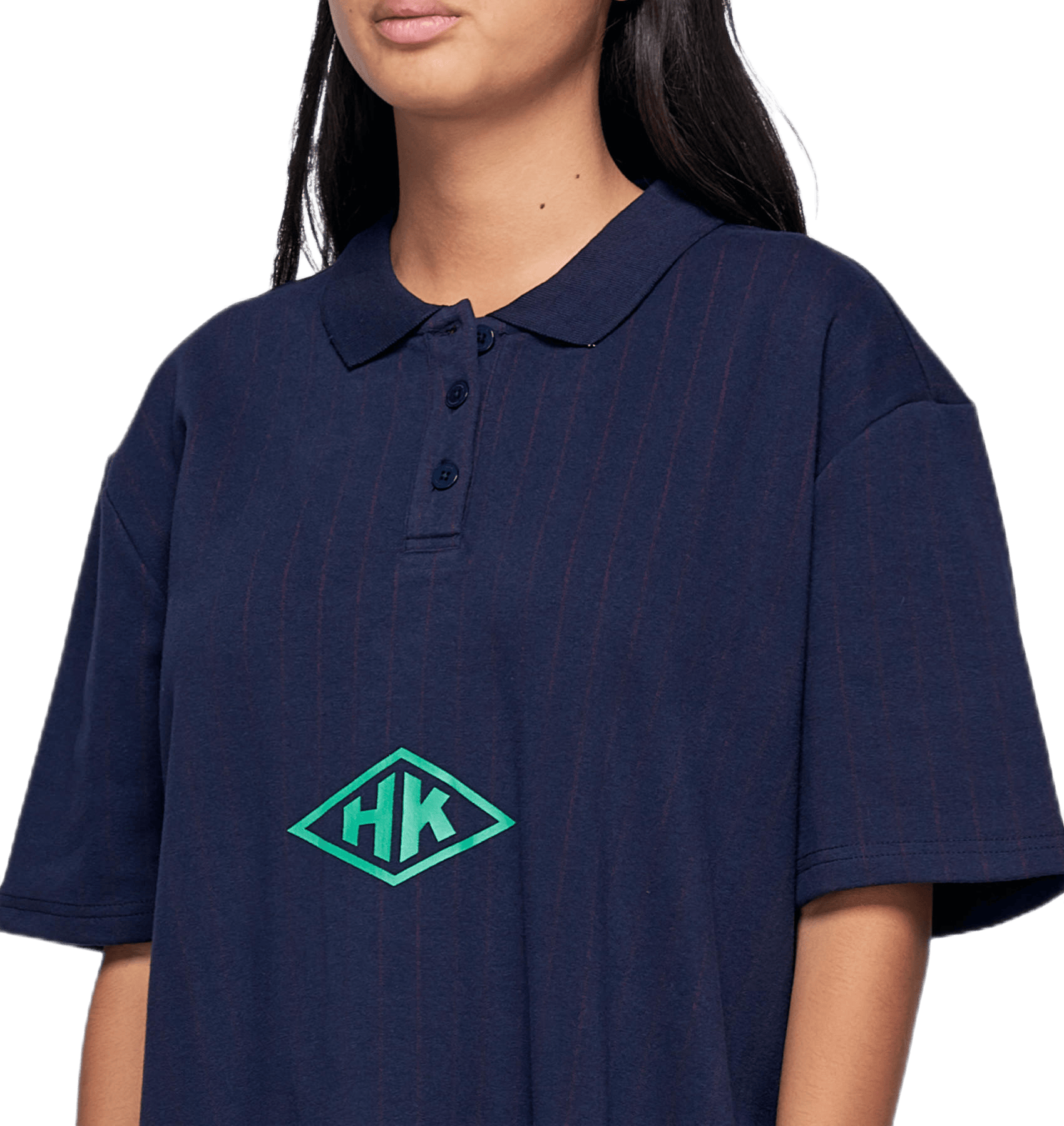 Polo Dress Blue - Bild 4