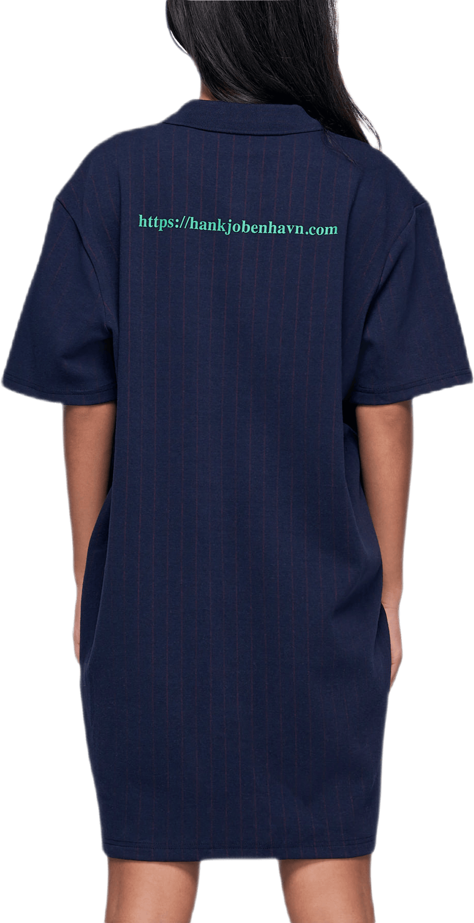 Polo Dress Blue - Bild 5