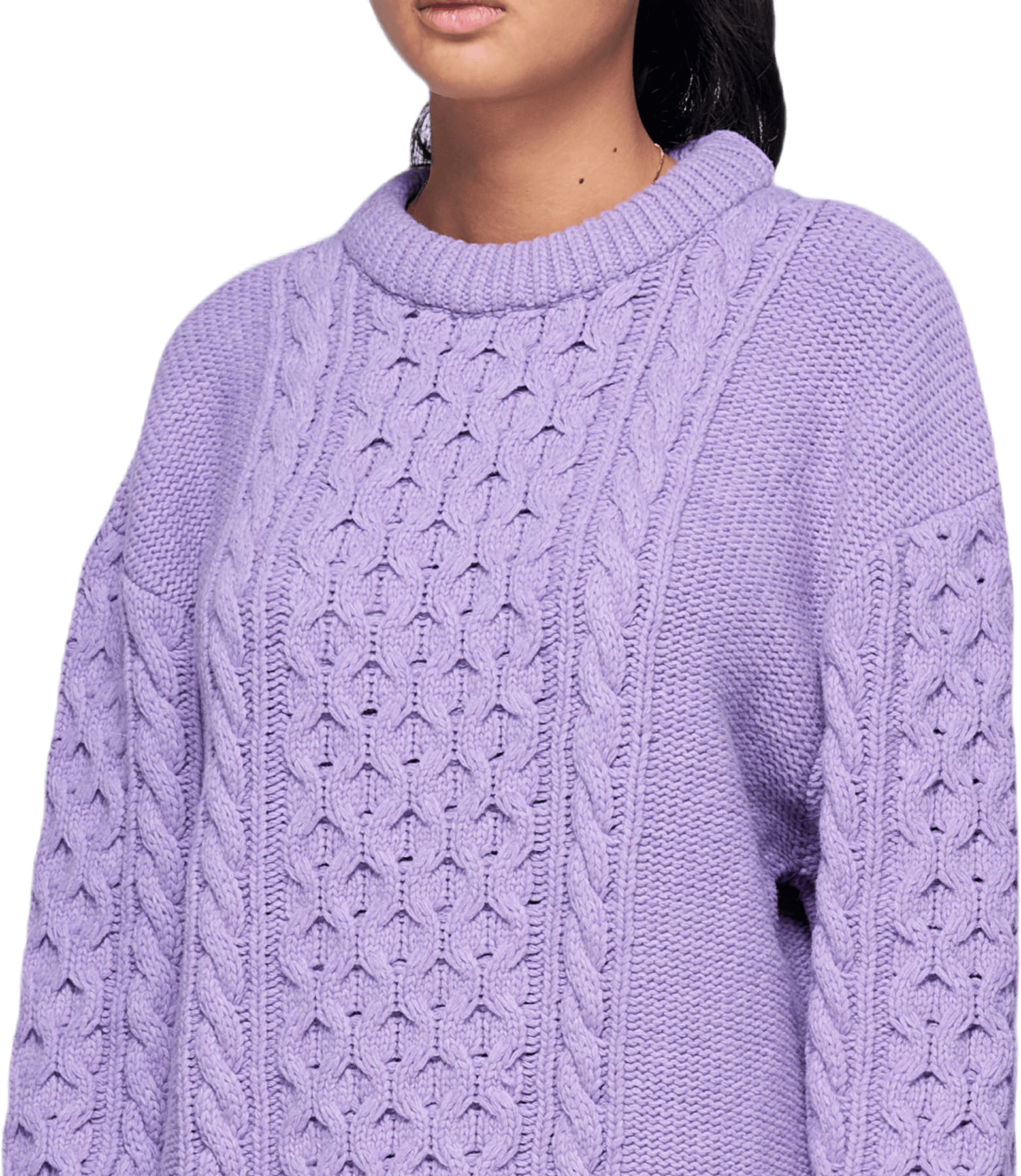 Boyfriend Knit Purple - Bild 3