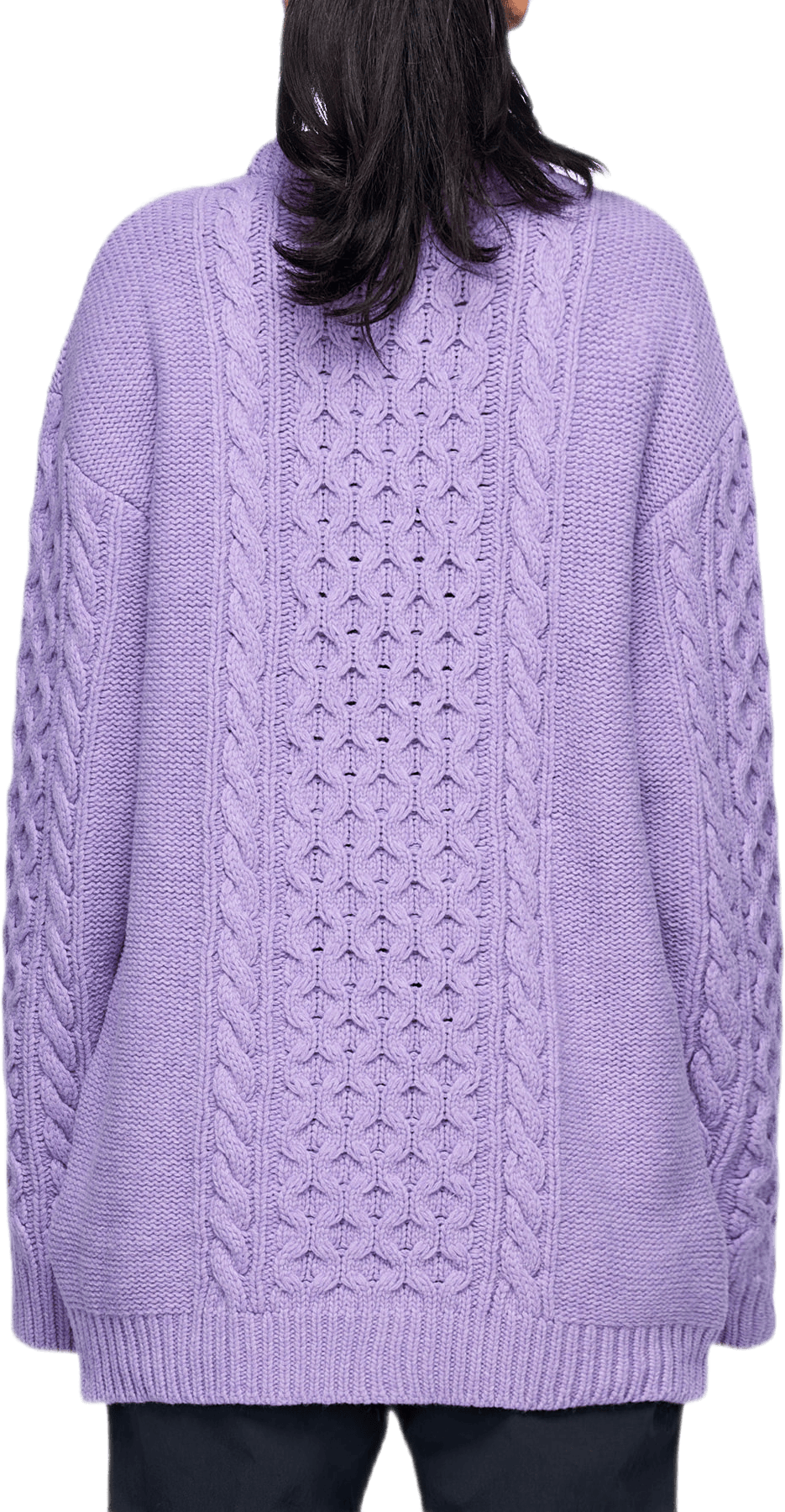 Boyfriend Knit Purple - Bild 4