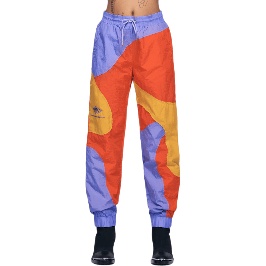 Track Curve Pants Multi