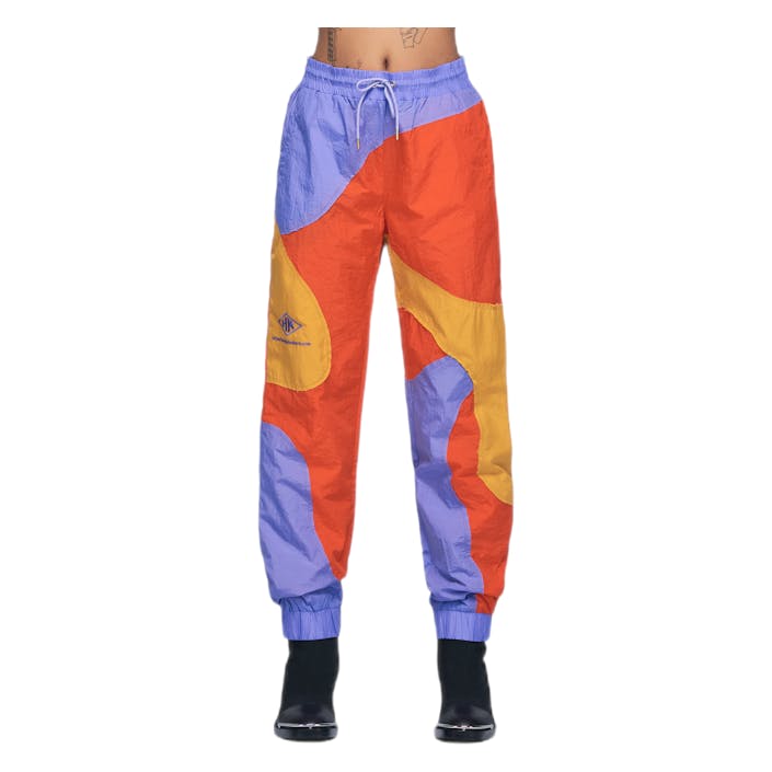 Track Curve Pants Multi, Female, Odevy, Bottoms, Vzorované, M