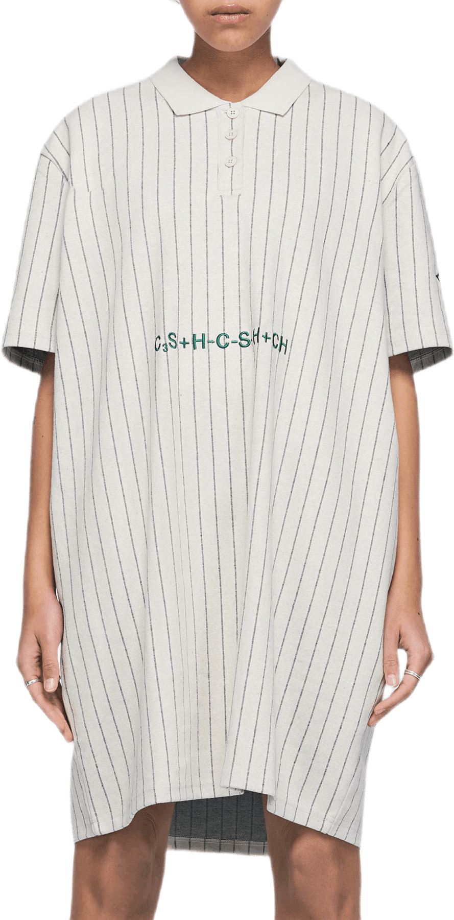 Polo Dress White, Female, Vaatteet, hameet ja mekot, Valkoinen, L