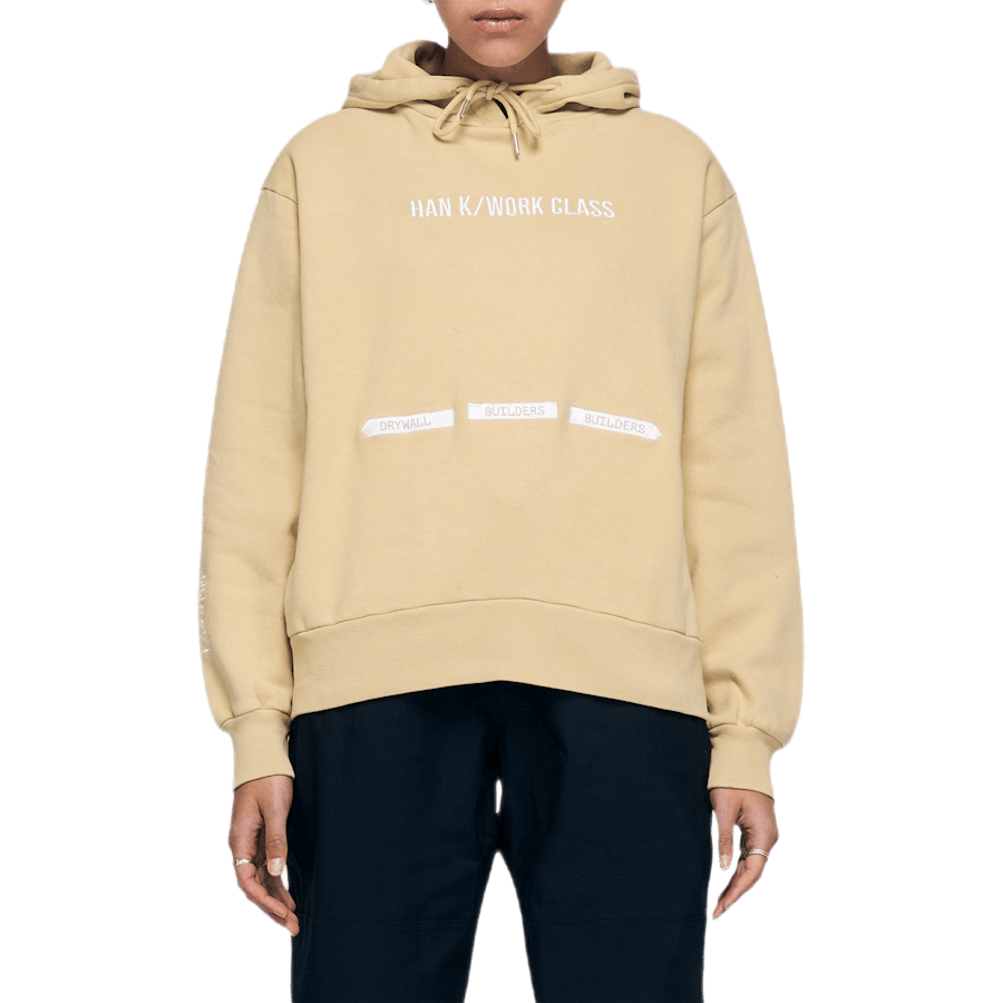 Bulky Hoodie Khaki