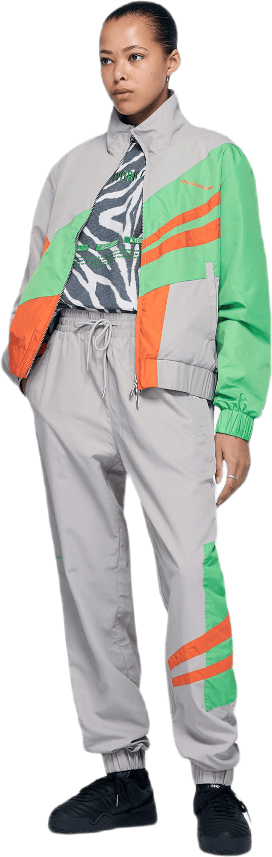 Track Pants Gray - Bild 5