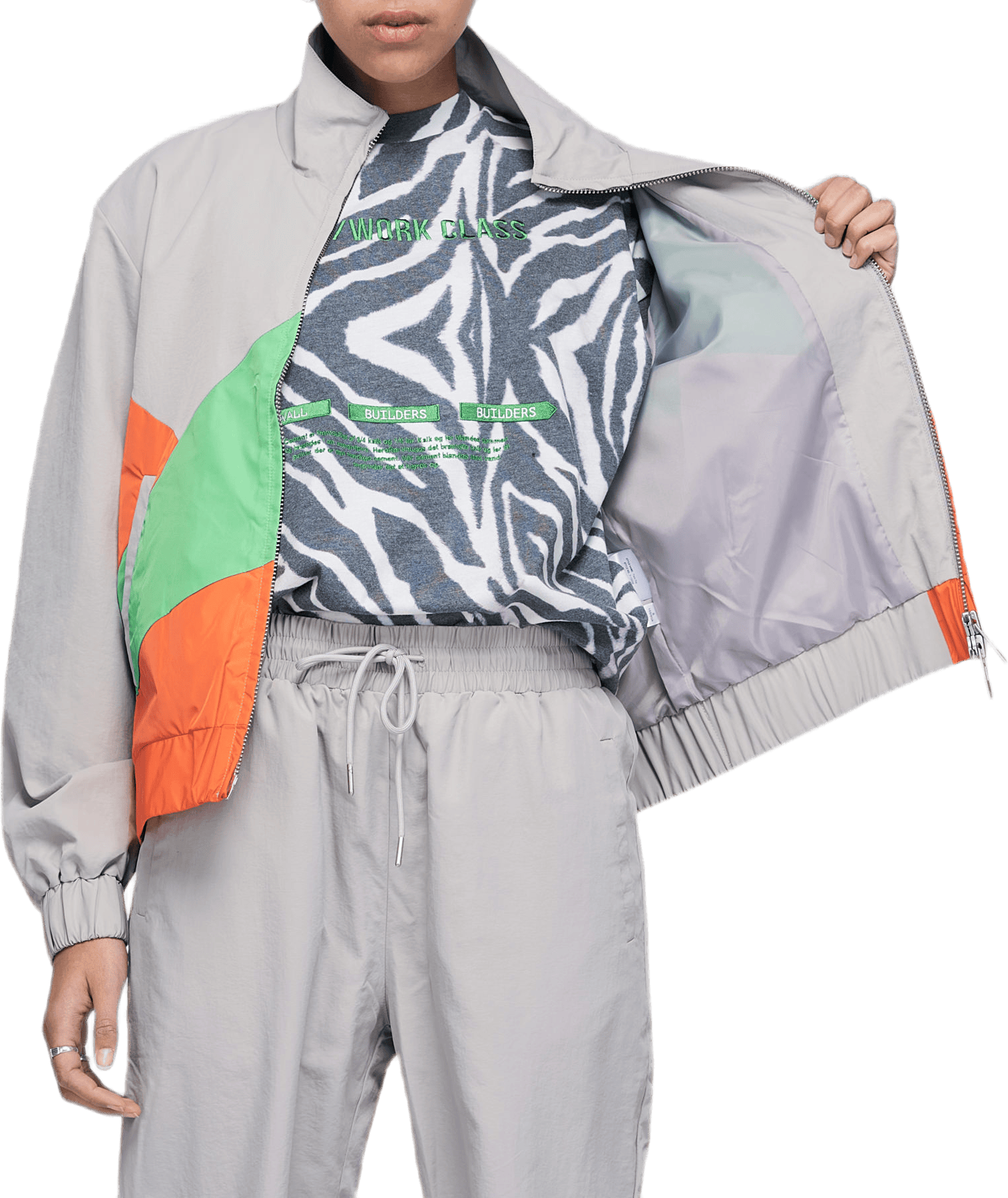 Track Top Gray - Bild 5