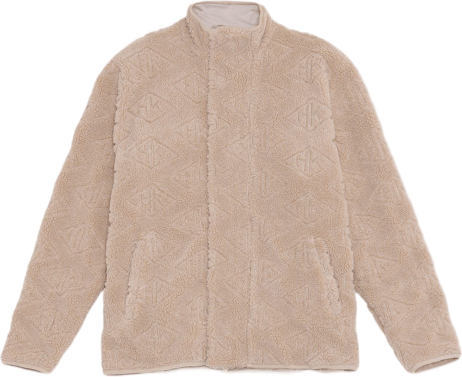 Track Fleece Khaki, Female, Apparels, jackets, Pink, L