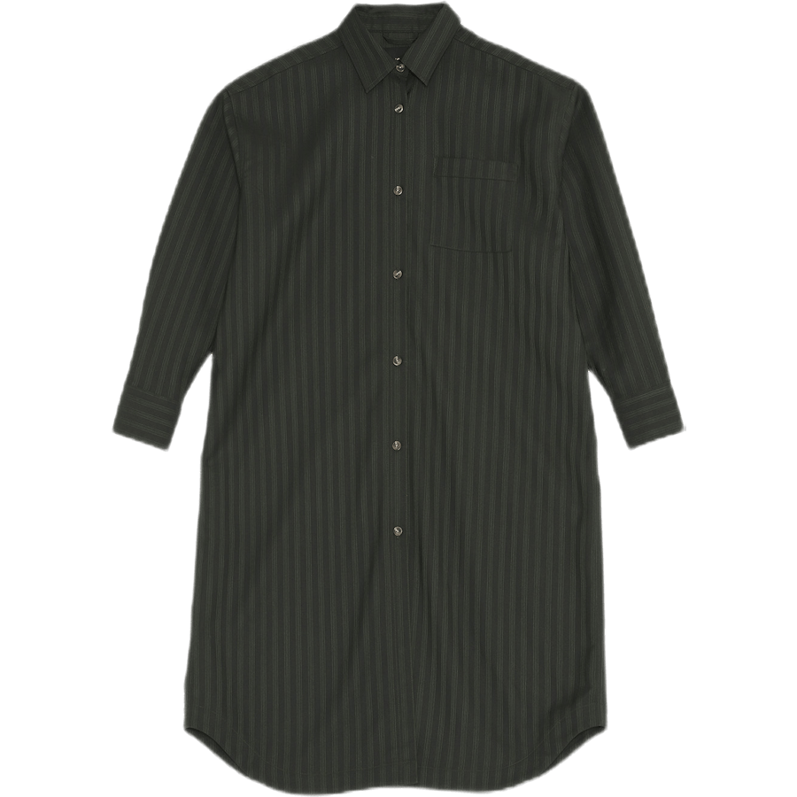 Shirt Dress Green